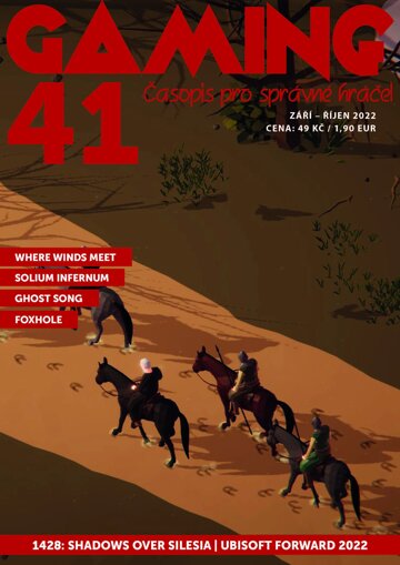 Obálka knihy GAMING 41