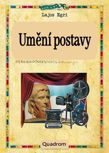 Obálka knihy Umění postavy