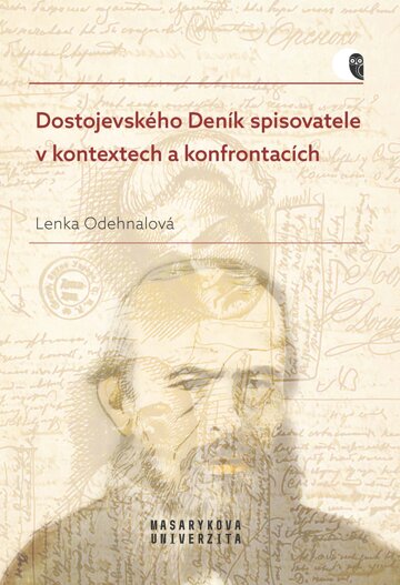 Obálka knihy Dostojevského Deník spisovatele v kontextech a konfrontacích