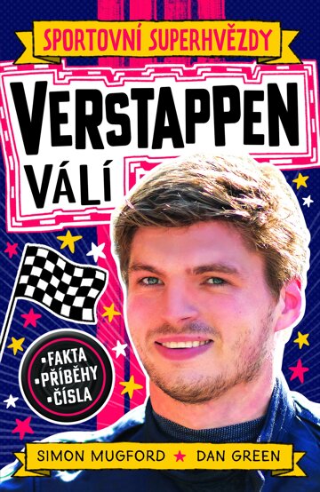 Obálka knihy Verstappen válí