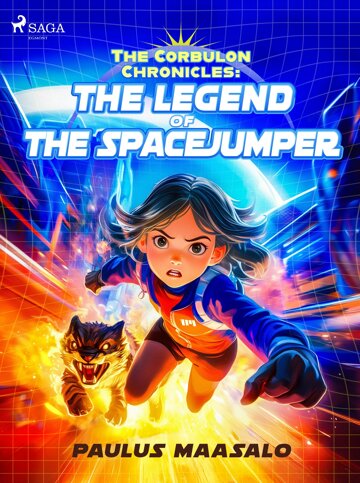 Obálka knihy The Corbulon Chronicles: The Legend of the Spacejumper