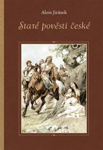 Obálka knihy Staré pověsti české