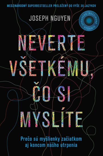 Obálka knihy Neverte všetkému, čo si myslíte
