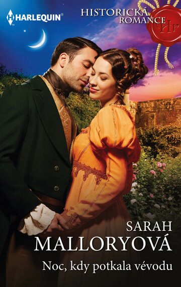 Obálka knihy Noc, kdy potkala vévodu