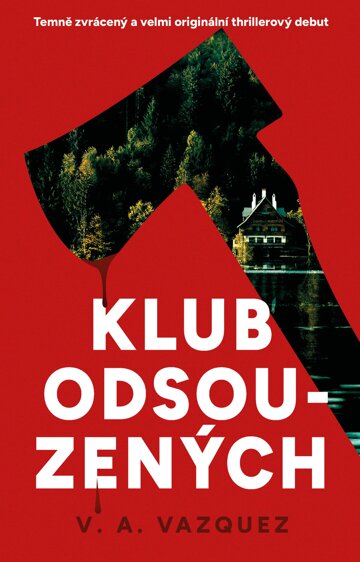 Obálka knihy Klub odsouzených