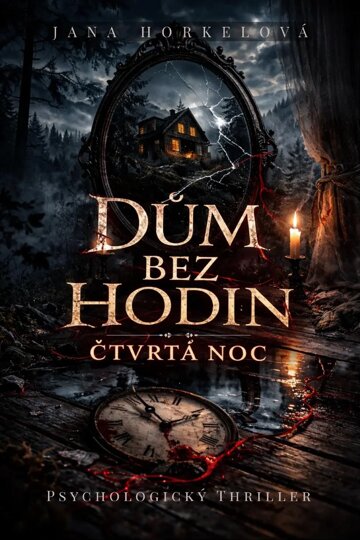 Obálka knihy Dům bez hodin
