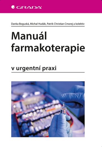 Obálka knihy Manuál farmakoterapie