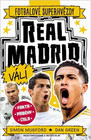 Obálka knihy Real Madrid (Fotbalové superhvězdy)