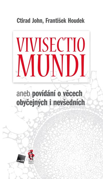 Obálka knihy Vivisectio mundi