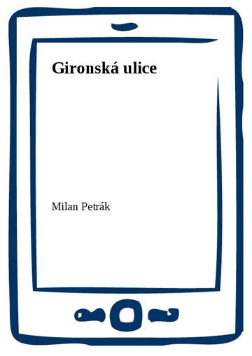 Obálka knihy Gironská ulice