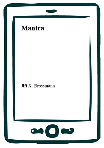 Obálka knihy Mantra