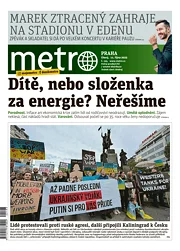 deník METRO 11.10.2022
