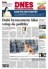 Obálka e-magazínu MF Dnes 10.6.2014