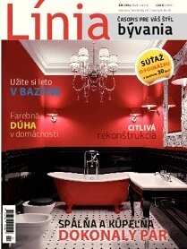 Obálka e-magazínu Línia 5/2014