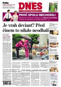 Obálka e-magazínu MF Dnes 13.9.2014
