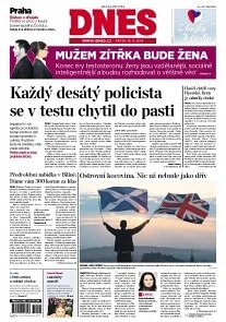 Obálka e-magazínu MF Dnes 19.9.2014