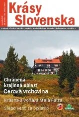 Obálka e-magazínu Krásy Slovenska 11-12/2014