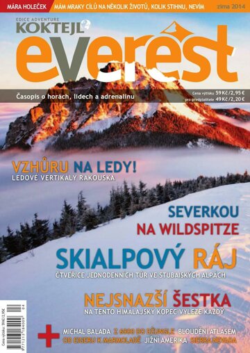 Obálka e-magazínu Everest 2014 zima