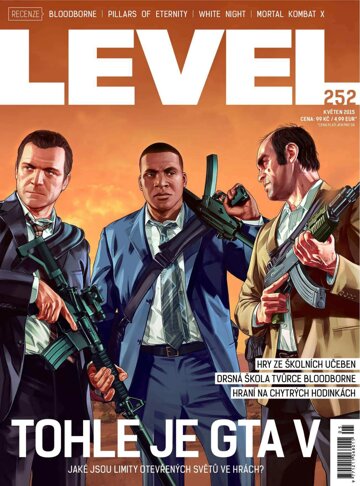 Obálka e-magazínu Level 252