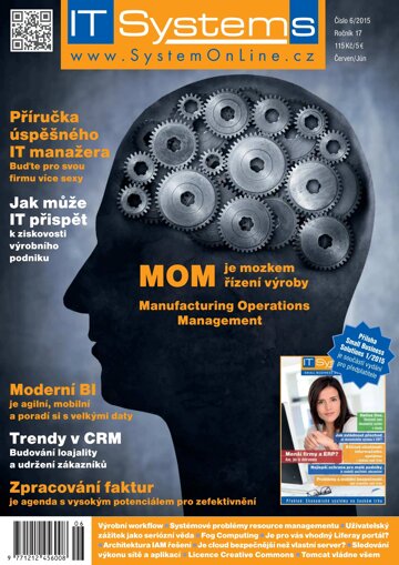 Obálka e-magazínu IT Systems 6/2015