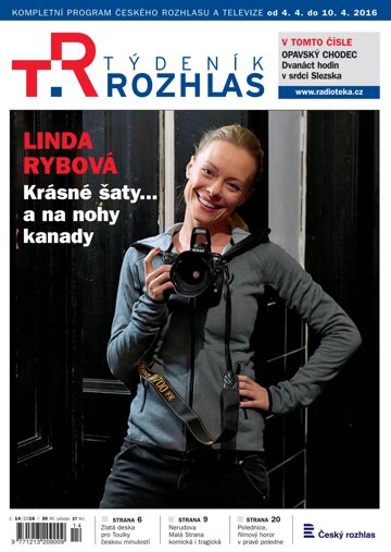 Obálka e-magazínu Týdeník Rozhlas 14/2016