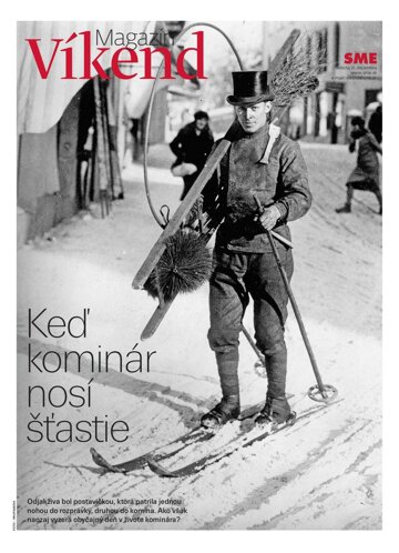 Obálka e-magazínu SME víkend 31/12/2016