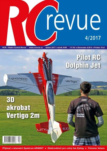 Obálka e-magazínu RC revue 4/17