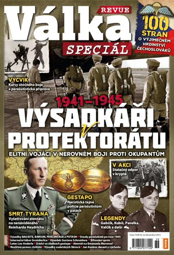 Obálka e-magazínu Válka Revue Speciál jaro 2018