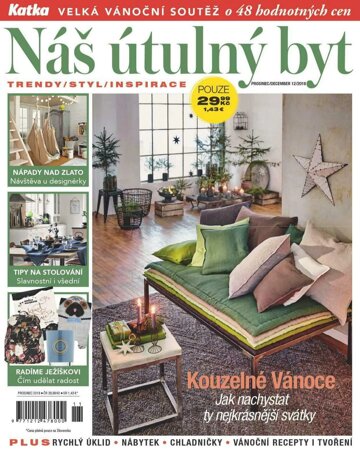 Obálka e-magazínu Náš útulný byt 12/2018