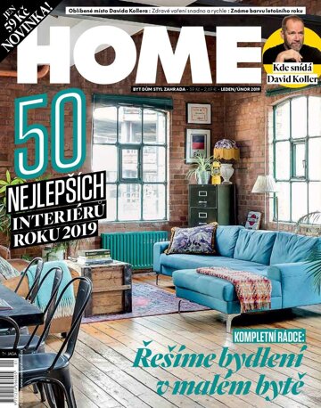 Obálka e-magazínu HOME 1-2/2019