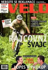 Obálka e-magazínu Velo 4/2010