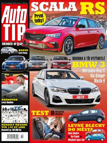 Obálka e-magazínu Auto TIP 10/2019