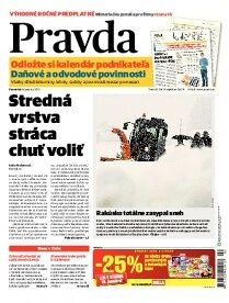 Obálka e-magazínu Pravda 9.1.2012