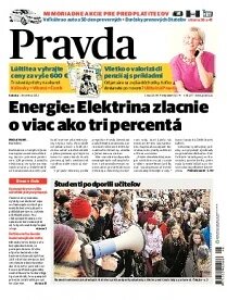 Obálka e-magazínu Pravda 01. 12. 2012