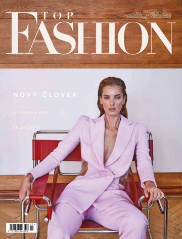 Obálka e-magazínu TOP FASHION - jeseň 2019