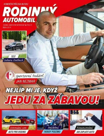 Obálka e-magazínu Příloha Blesk 2.10.2019