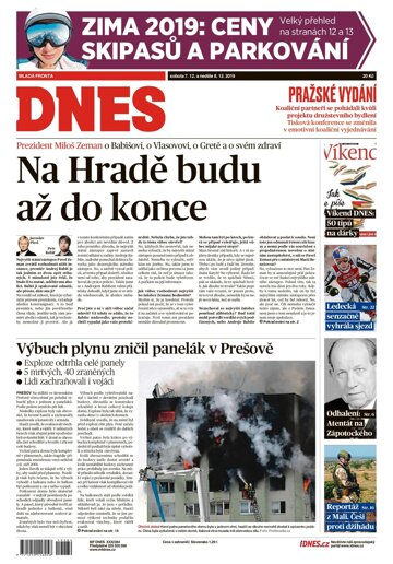 Obálka e-magazínu MF Dnes 7.12.2019