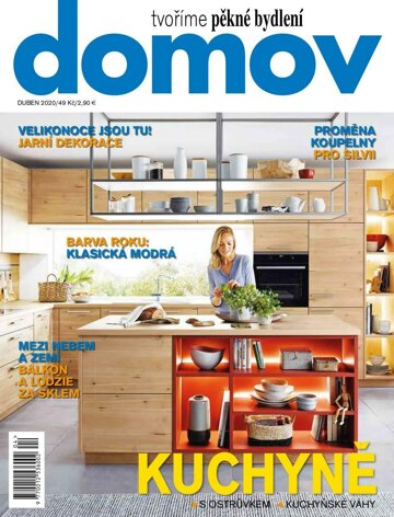 Obálka e-magazínu Domov 4/2020