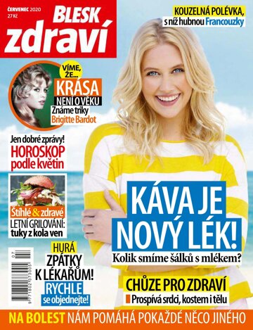 Obálka e-magazínu Blesk Zdraví 7/2020