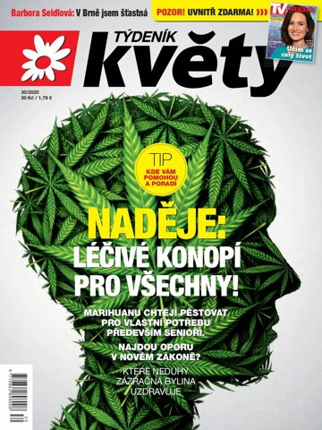Obálka e-magazínu Týdeník Květy 30/2020