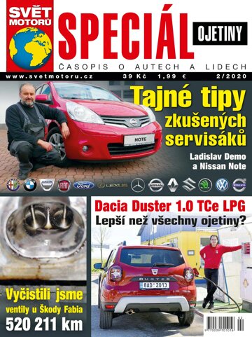 Obálka e-magazínu Svět motorů Speciál 2/2020