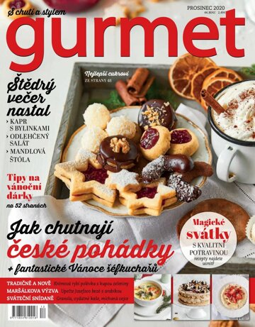 Obálka e-magazínu Gurmet 12/2020