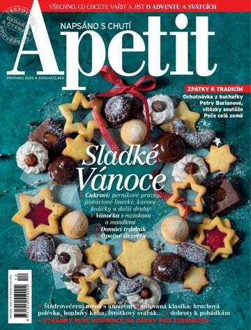 Obálka e-magazínu Apetit 12/2020