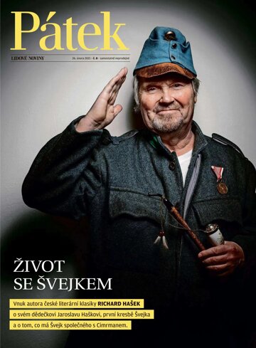 Obálka e-magazínu Pátek LN Magazín - 26.2.2021