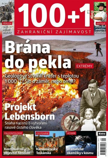 Obálka e-magazínu 100+1 zahraniční zajímavost 9/2021