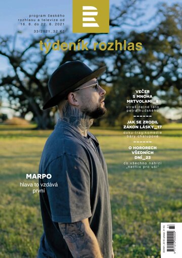 Obálka e-magazínu Týdeník Rozhlas 33/2021