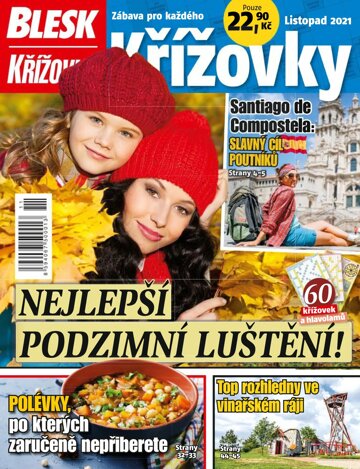 Obálka e-magazínu Blesk Křížovky 10.11.2021