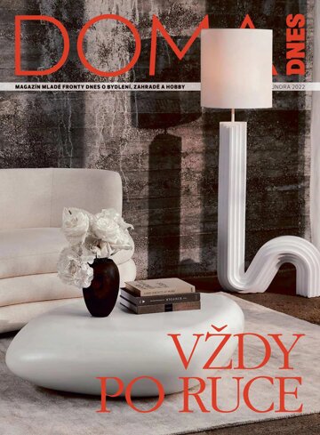 Obálka e-magazínu Doma DNES 2.2.2022
