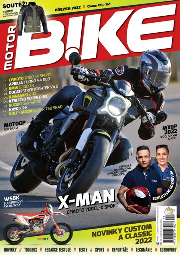 Obálka e-magazínu Motorbike 3/2022