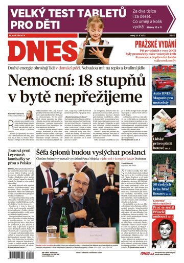 Obálka e-magazínu MF Dnes 23.8.2022